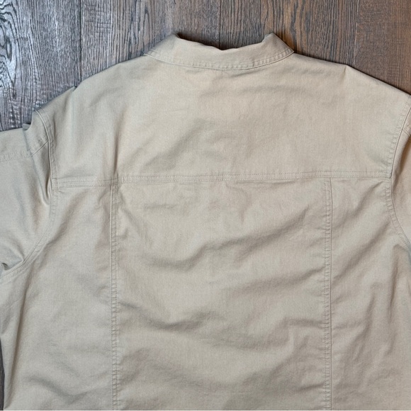 VTG Tilley Endurables Canada Jacket Women's Sz 18 Utility Outdoor Gorpcore READ - Picture 7 of 13